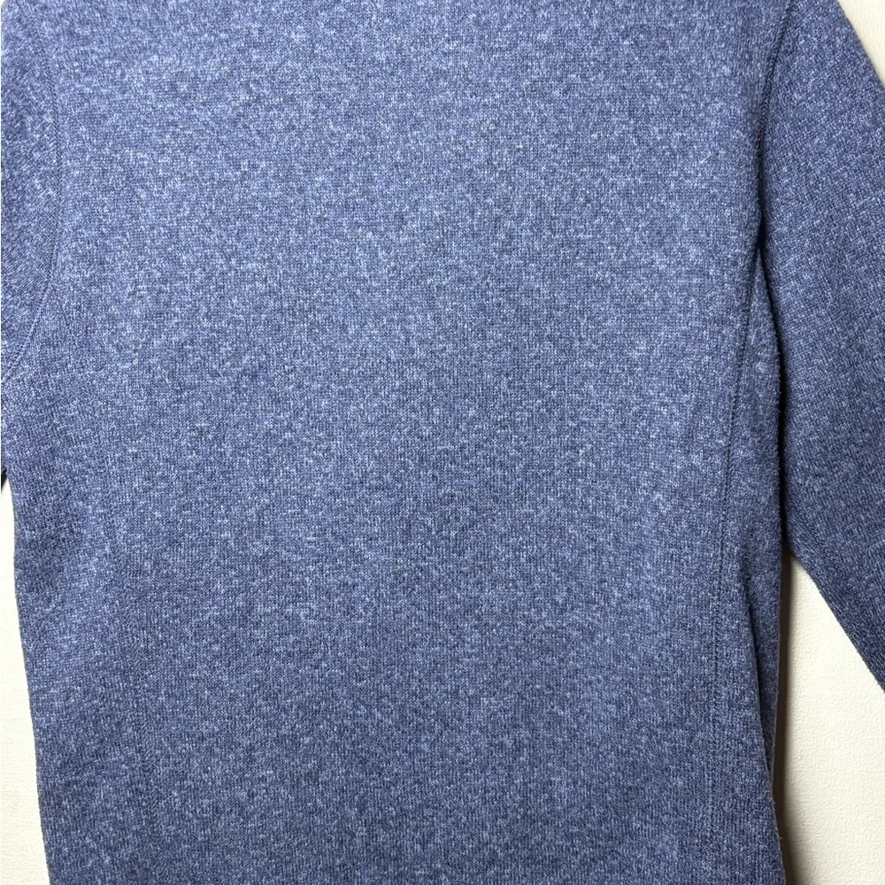J. Crew Men's Navy 1/2 Zip-Up Sweater Size S